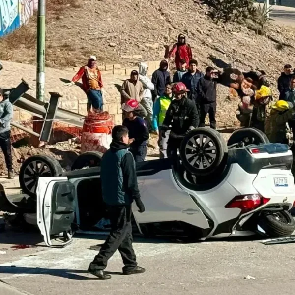 Mendoza: un muerto y varios heridos tras un choque en el Acceso Este