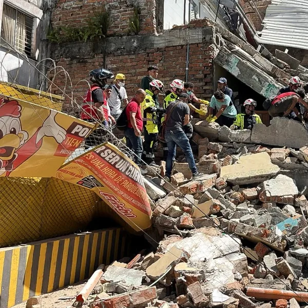 Terremoto en Colombia: el Gobierno declaró “desastre nacional” y asecendió a 111 las víctimas 