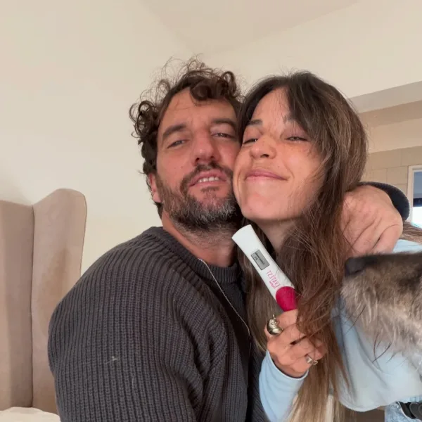 Cande Molfese anunció que está embarazada: "Ahora somos cinco"