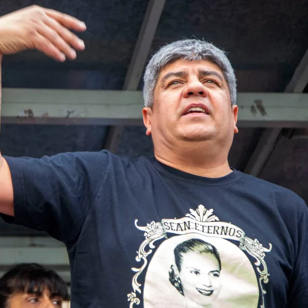 Pablo Moyano advirtió a los empresarios y apuntó contra la interna peronista