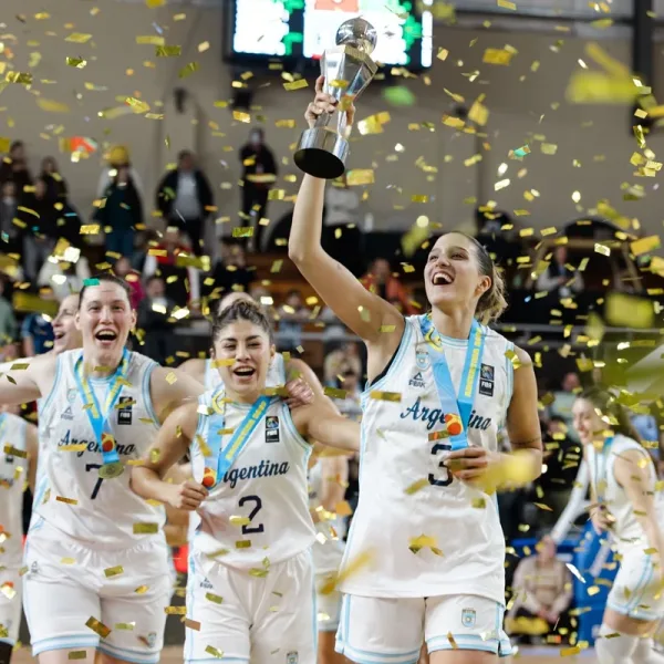La Selección Argentina femenina de básquet le ganó a Venezuela y es bicampeona sudamericana