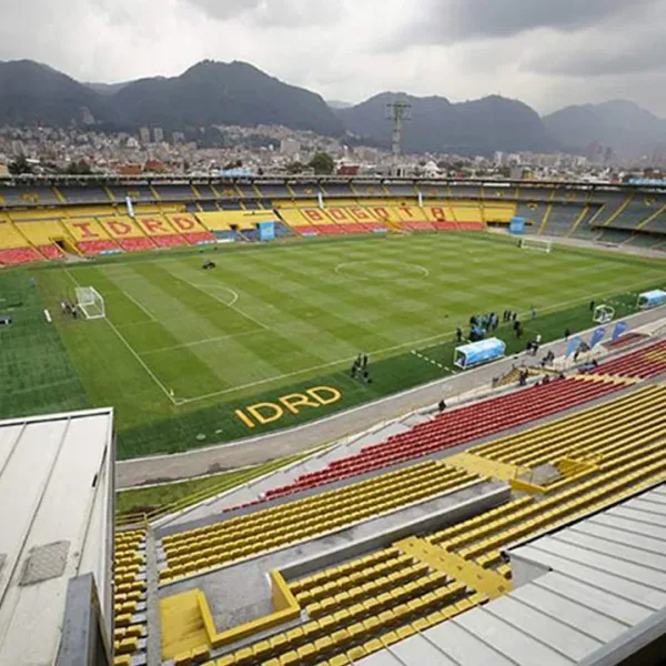 Se suspendió el partido entre Independiente Santa Fe y River por el terremoto en Colombia