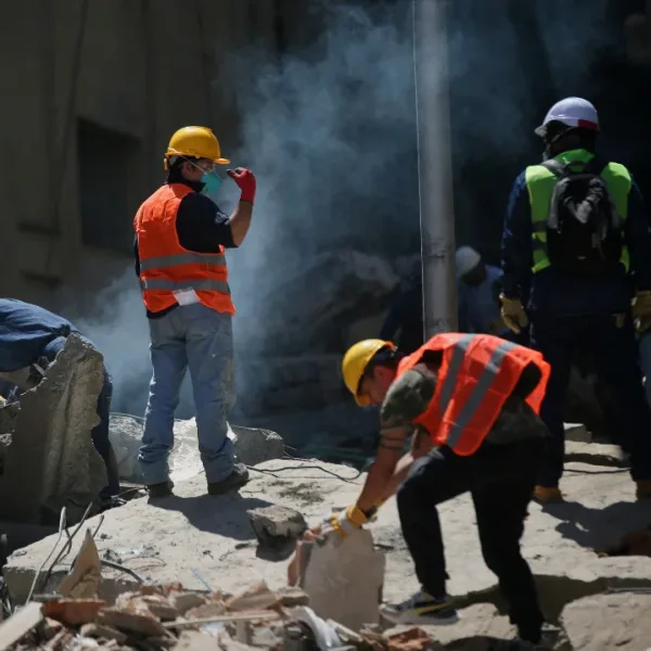 Terremoto en Colombia: hallaron con vida a los argentinos desaparecidos