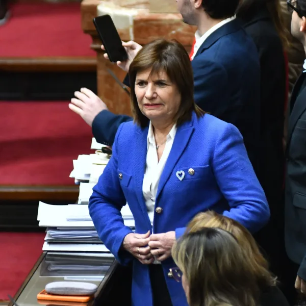 Bullrich negó tener un vínculo con el comisario armado del Congreso: "No lo recuerdo"