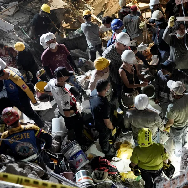 Colombia: asciende a 132 la cifra de muertos por el terremoto