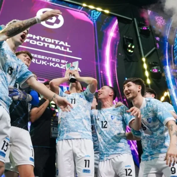 Un equipo argentino salió campeón del mundo de fútbol phygital