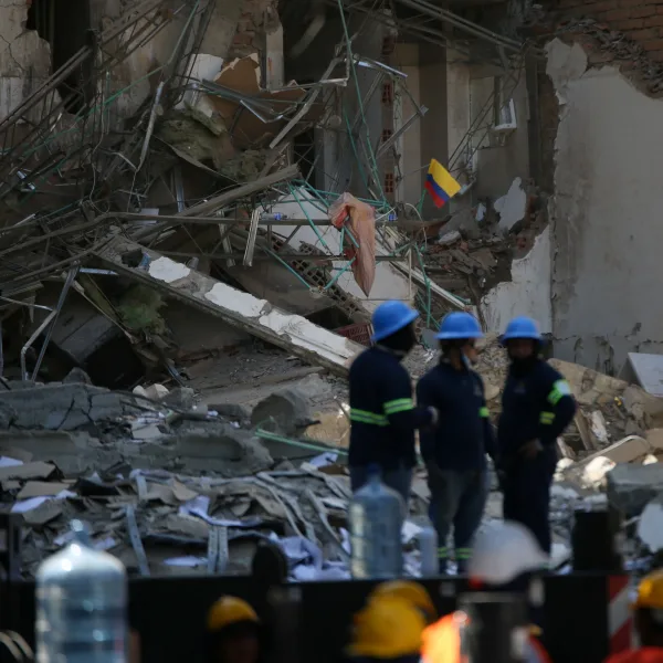 Colombia decreta tres días de duelo nacional por el terremoto