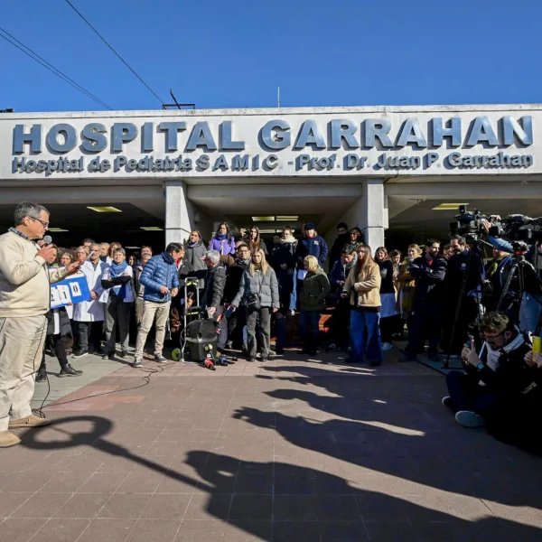El Hospital Garrahan anunció un paro de 48 horas tras el veto a la emergencia pediátrica