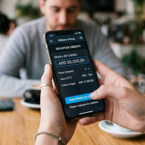 Presentan un proyecto para regular los préstamos de las billeteras virtuales