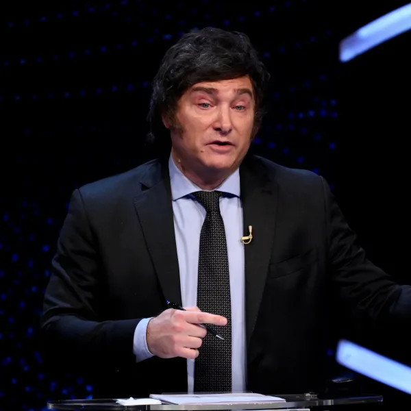 Milei es uno de los cuatro presidentes con peor imagen de la región, según una encuesta