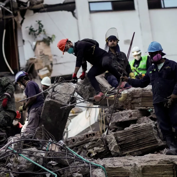 Terremoto en Colombia: la cifra de muertos subió a 265 y decretan la emergencia económica