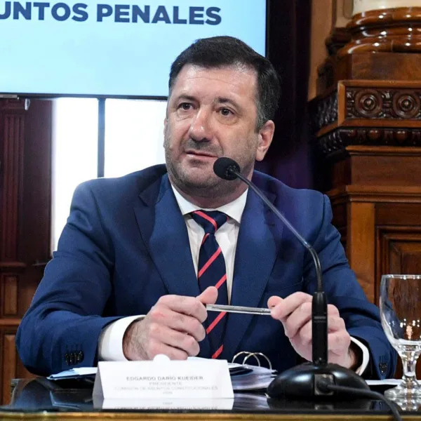 El ex senador Edgardo Kueider apeló su condena por contrabando en Paraguay