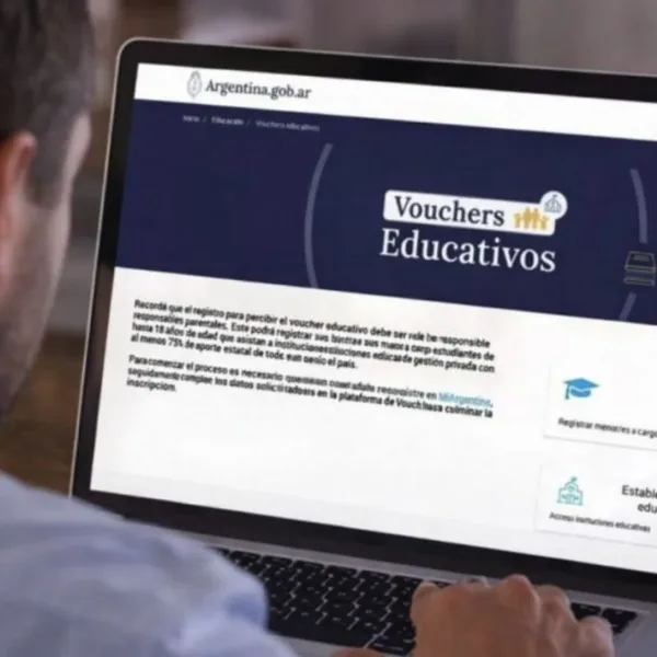 El Gobierno suspendió la baja de los Vouchers Educativos a las familias que adeuden cuotas escolares