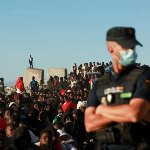 España y Marruecos en alerta por una convocatoria en redes a un cruce masivo a Ceuta y Melilla
