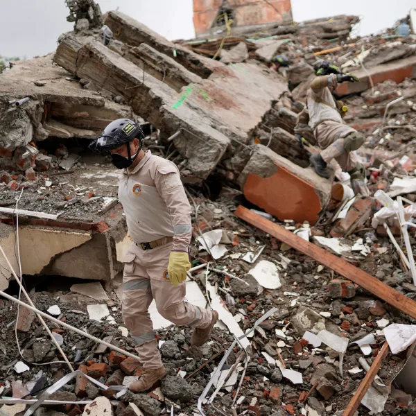 El Gobierno argentino envía ayuda humanitaria a Colombia tras el terremoto