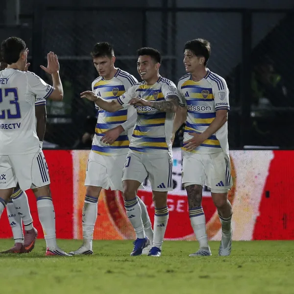 Boca goleó a Recoleta de Paraguay y avanzó a los cuartos de final de la Copa Sudamericana