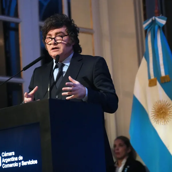 Javier Milei: "Estamos pagando muy caro la locura de los pañuelitos verdes"