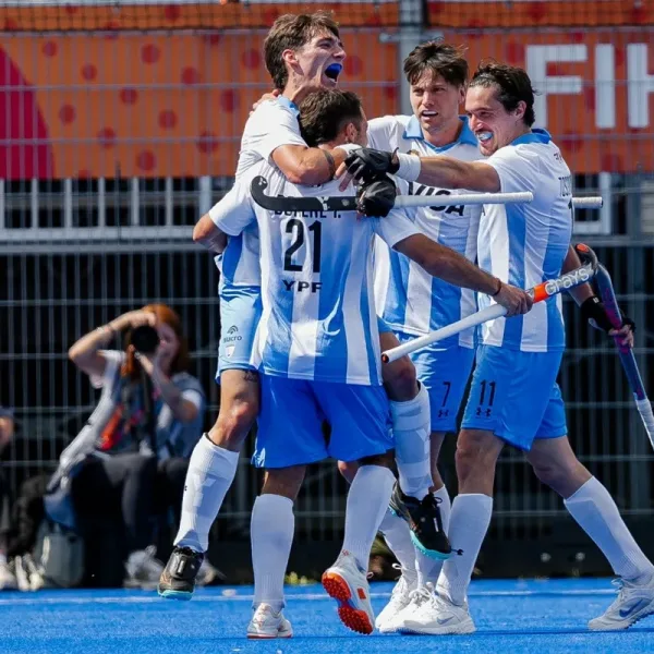 Los Leones golearon a Nueva Zelanda y clasificaron a la segunda ronda del Mundial