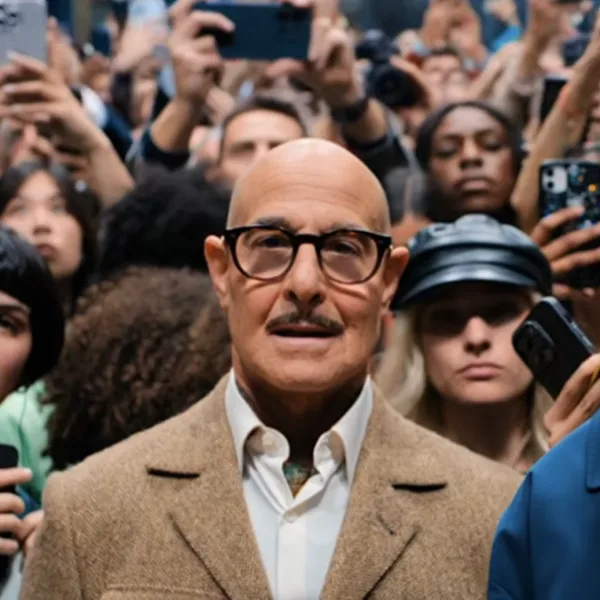 Stanley Tucci protagoniza la nueva película "Masterplan"