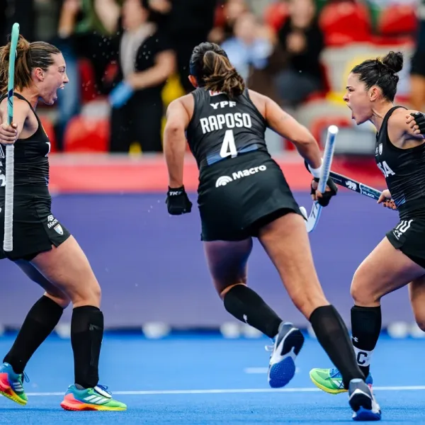 Las Leonas y Los Leones tiene rivales confirmados en el Mundial: días, horarios y TV