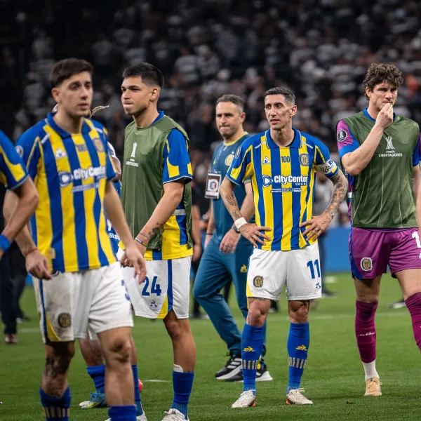 Ángel Di María compartió un posteo tras la eliminación de Rosario Central de la Copa Libertadores: "Yo no abandono"