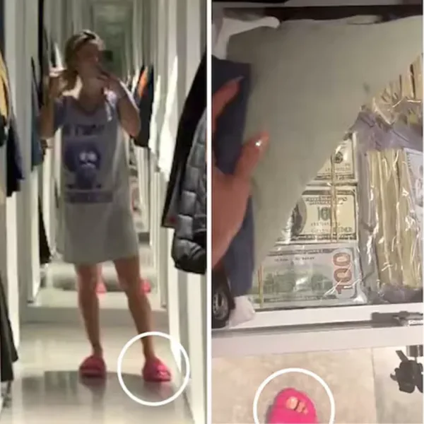 Confirman que el video de los dólares termosellados se grabó en la casa de Martín Insaurralde