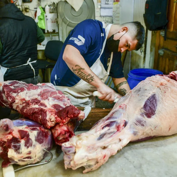 Cayó 12% el consumo de carne vacuna en Argentina