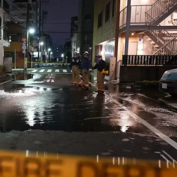 Un terremoto de magnitud 5,9 sacudió Japón: hay al menos 37 heridos y problemas en el transporte