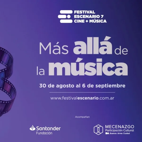 Llega la 7º edición del Festival Escenario