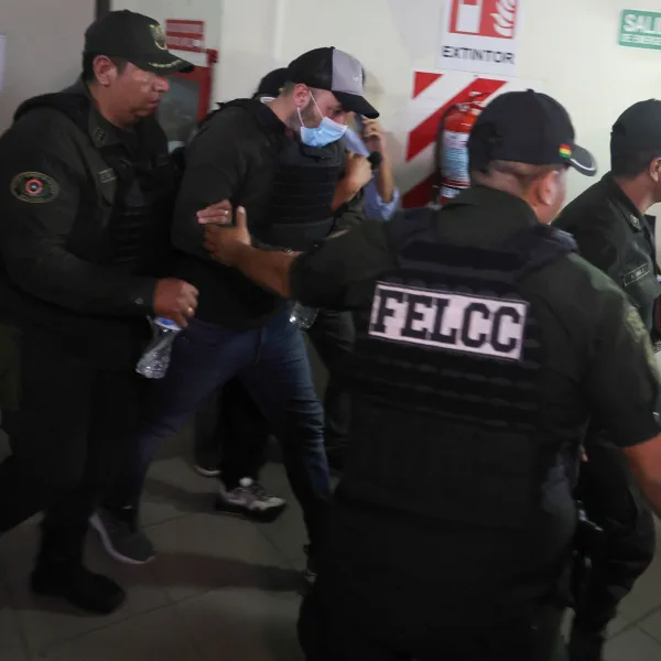 La Justicia de Bolivia dictó prisión preventiva para dos acusados por el atentado a Nadia Beller