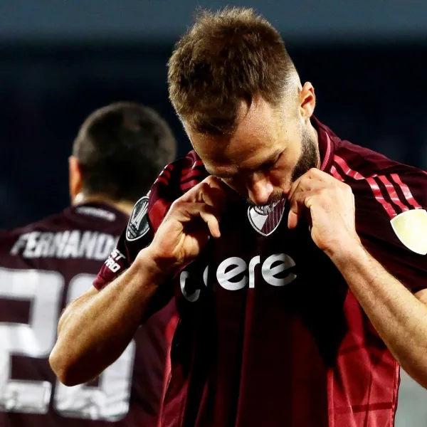 Germán Pezzella rescindió su contrato y se despidió de River