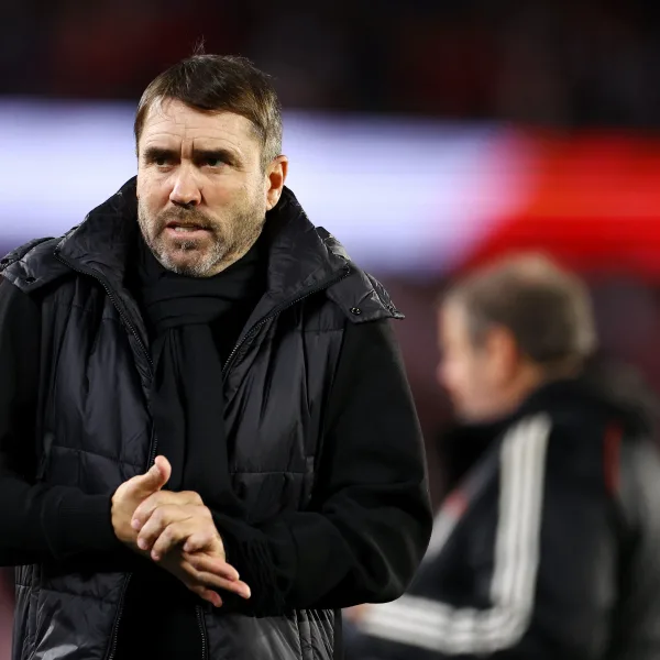 Eduardo Coudet dejó de ser el entrenador de River Plate