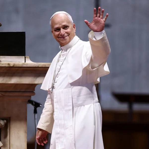 El papa León XIV recibió a la Conferencia Episcopal Argentina en el Vaticano