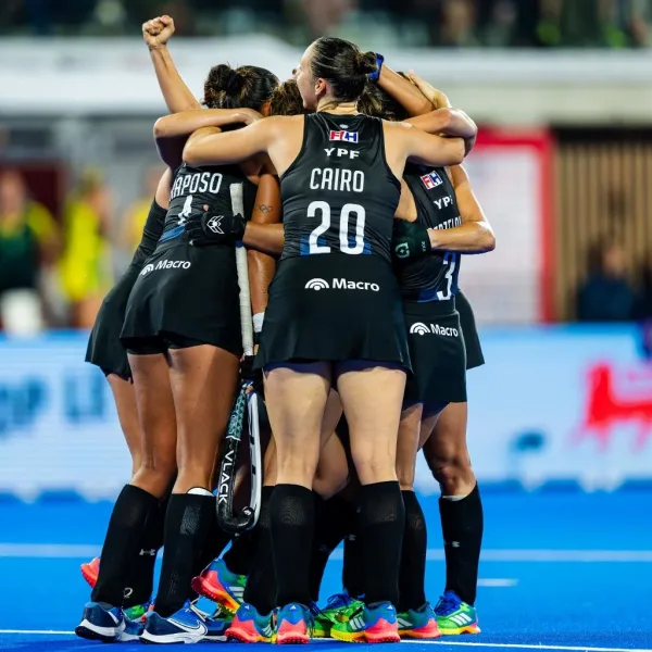 Las Leonas vencieron a Australia y están en la final del Mundial de Hockey