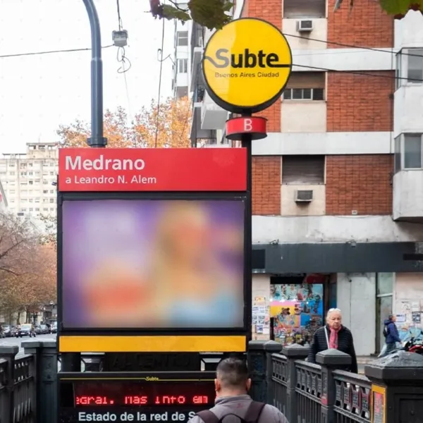 Subte B: la estación Medrano cerrará por tres meses desde el 31 de agosto