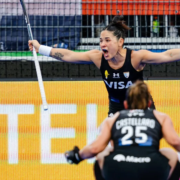 Las Leonas vencieron a Países Bajos y son campeonas del mundo