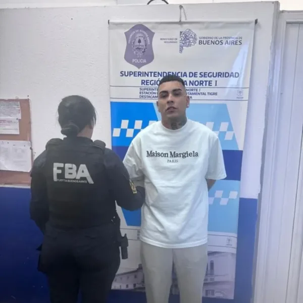 Callejero Fino fue detenido en Tigre: encontraron un arma en su camioneta