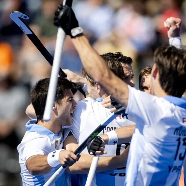 Los Leones vencieron a Países Bajos y se quedaron con la medalla de bronce en el Mundial de hockey