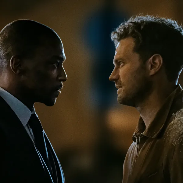 Anthony Mackie y Jamie Dornan protagonizan una nueva serie policial