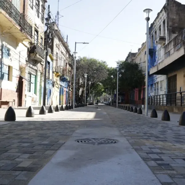 Totalmente renovado: así quedó uno de los corredores emblemáticos de La Boca