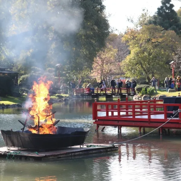 Hi Matsuri: El Festival del Fuego llega con una nueva edición al Jardín Japonés