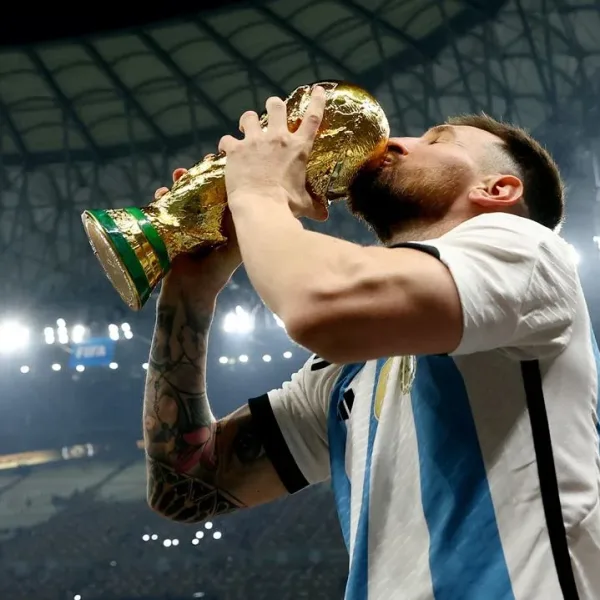 Lionel Messi anunció su retiro de la Selección Argentina