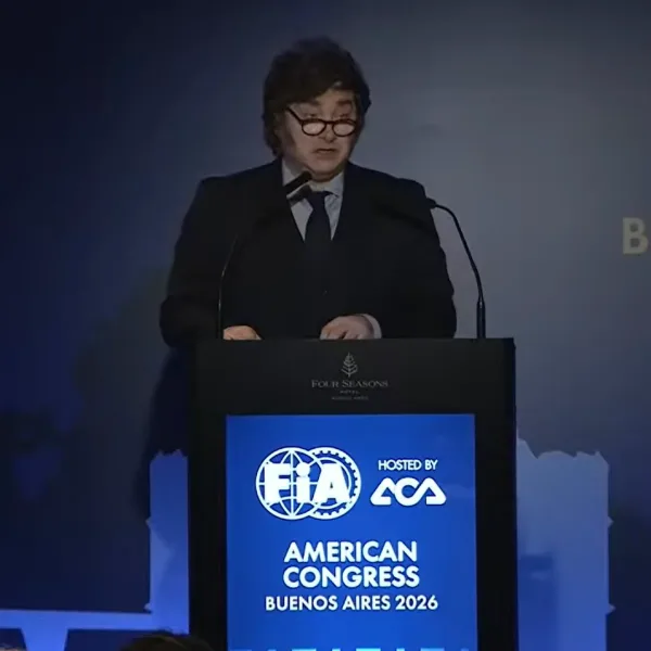 Milei: "Tenemos todas las condiciones para volver a recibir a la Fórmula 1"