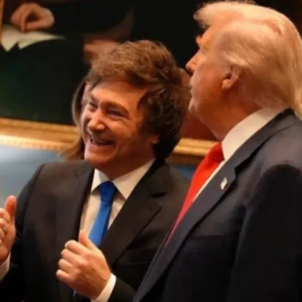 Milei destacó los dichos de Trump sobre Malvinas: "Pasó algo muy fuerte para la causa más sagrada de los argentinos"
