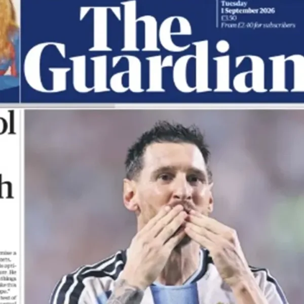 Así reflejaron los diarios del mundo el retiro de Messi de la Selección Argentina