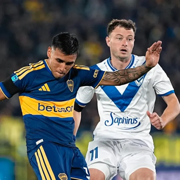 Boca y Vélez se enfrentan por un lugar en los cuartos de final de la Copa Argentina: horario, TV y probables formaciones