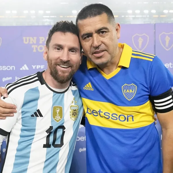 Riquelme elogió a Messi y explicó por qué prefiere que siga jugando en Estados Unidos