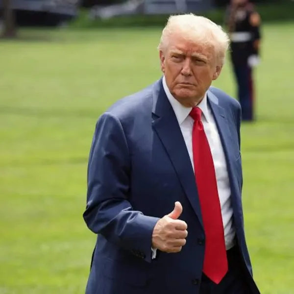 Antes de la cadena de Milei, Trump volvió a hablar sobre las Malvinas