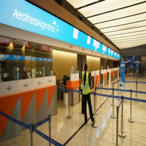 Rige un paro de trabajadores de ATE en 27 aeropuertos