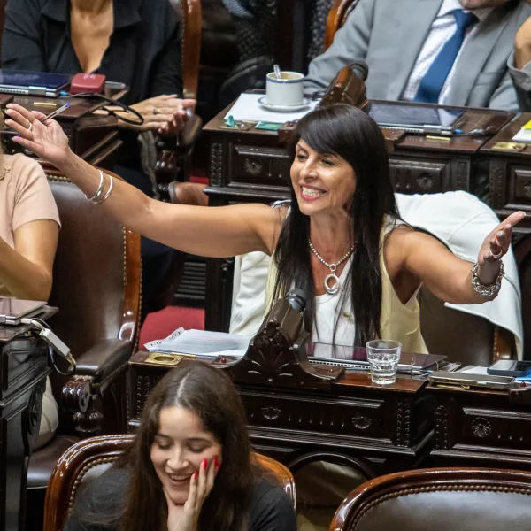 Dictan un embargo en dólares contra la legisladora libertaria Lorena Villaverde